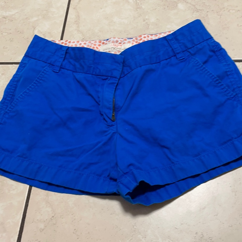 J Crew chino shorts